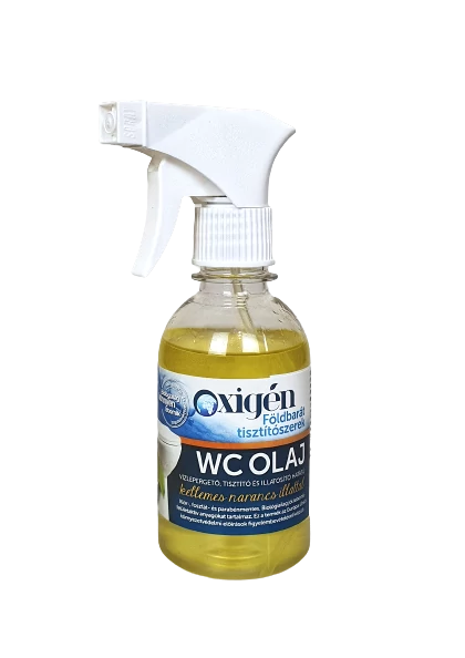 OXIGÉN földbarát Toalett olaj narancs illattal 200ml