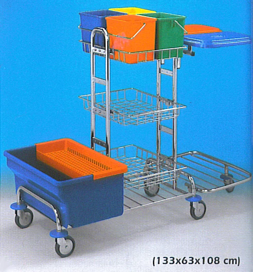 RLP 071 multi takarítókocsi