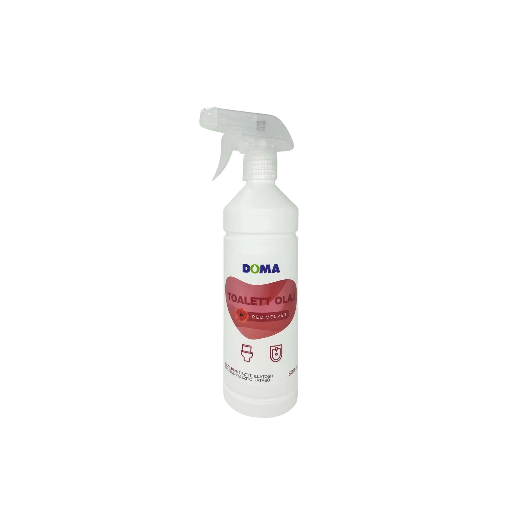 DOMA Toalett  olaj Red Velvet 500 ML
