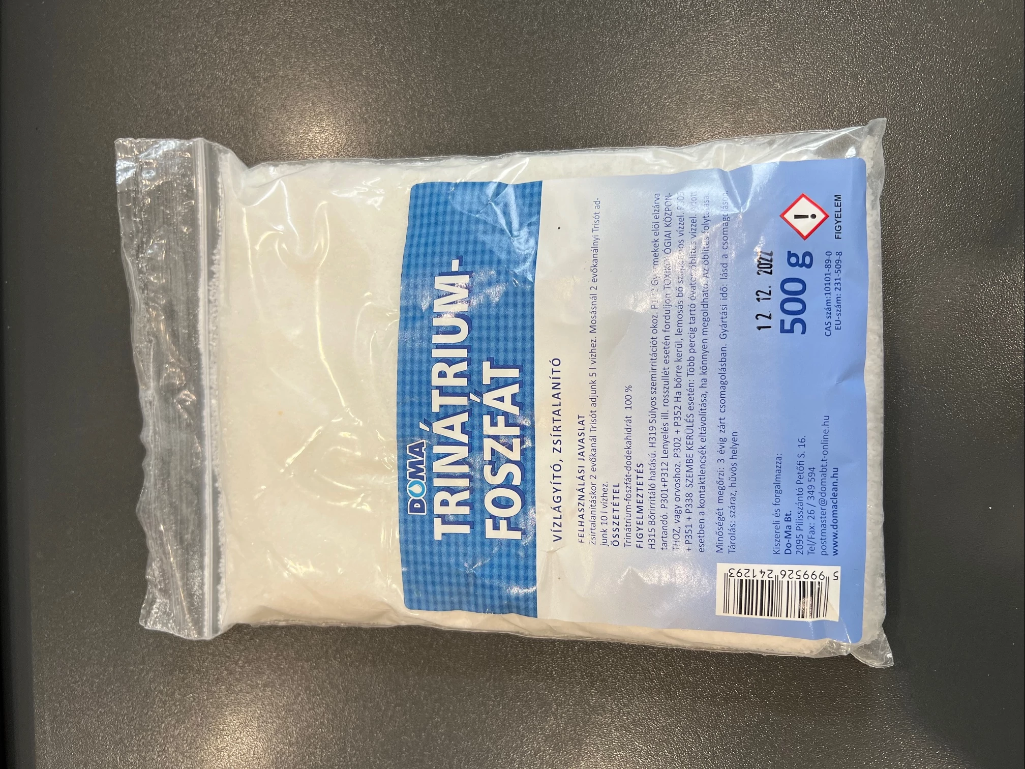 DOMA Trisó, zacskós kiszerelés, 500 g