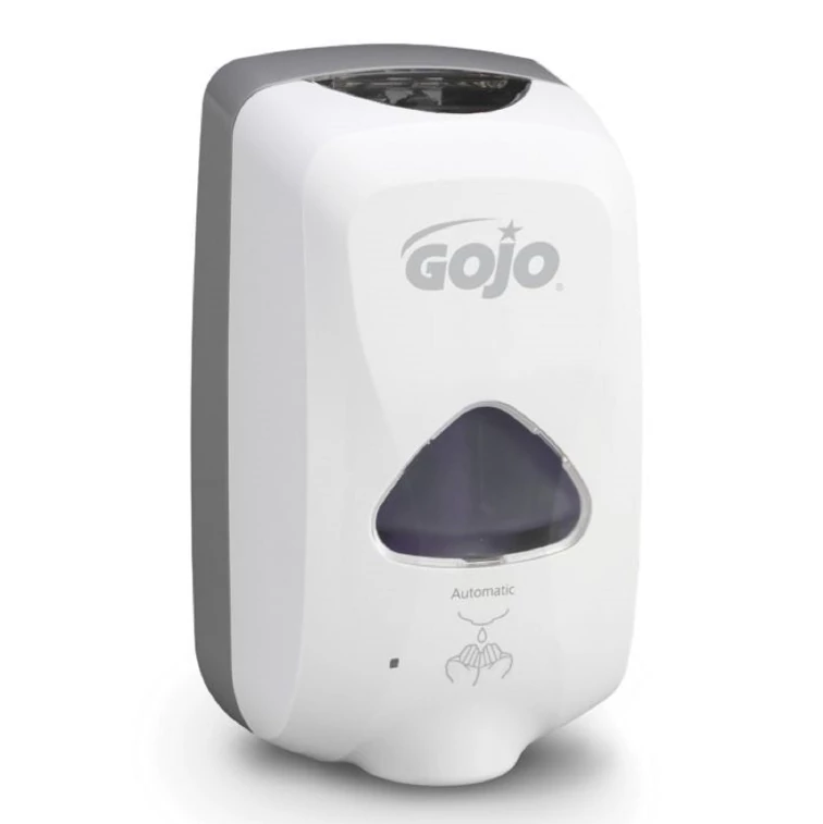 Gojo 2739 TFX szenzoros adagoló, fehér, műanyag, 1200ml kifutó termék