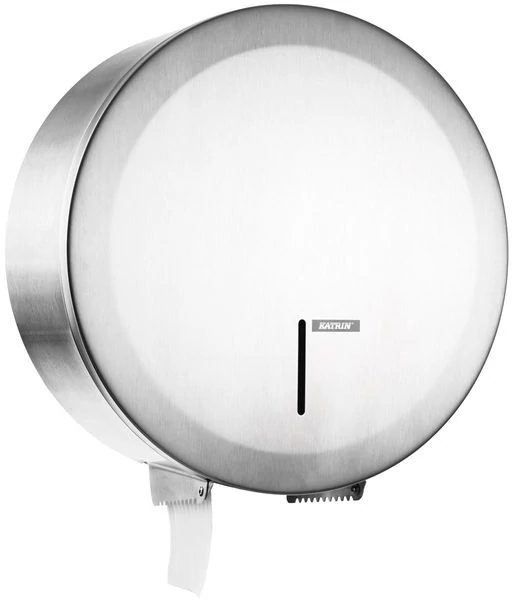 Katrin maxi toalettadagoló, 23-28 cm toalettpapírokhoz, inox kifutó termék