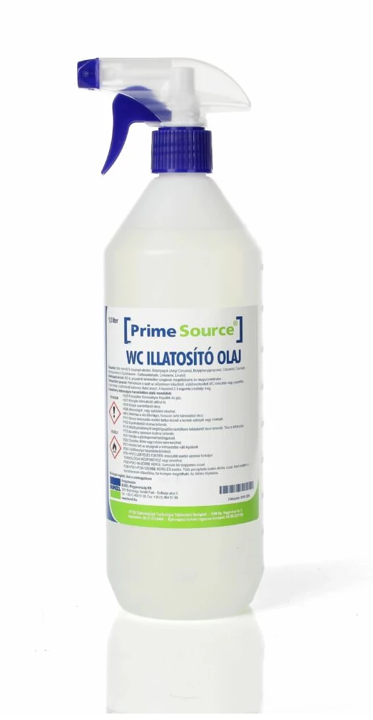 Prime Source illatosító toalettolaj, szórófejes, 1 L