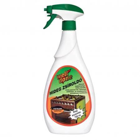 Well Done hideg zsíroldó utántöltő, 1 L