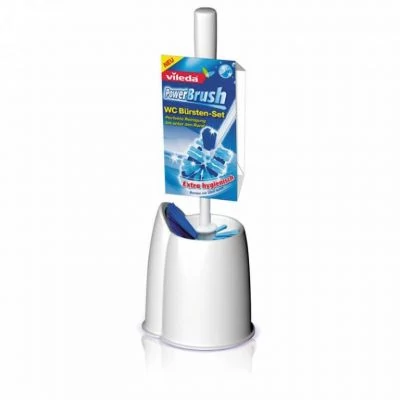 VILEDA Toilet Set PowerBrush