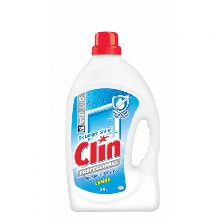 Clin Lemon ablaktisztító utántöltő, citrom illatú, fehér, 4,5 L