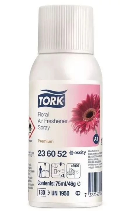 TORK 236052 virágos illatosító spray (A1)