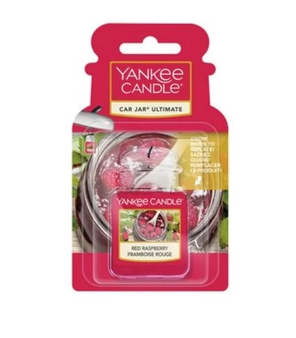 Yankee Candle® Red Raspberry autóillatosító (zselés)
