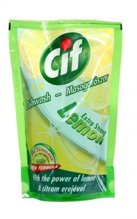 Cif Lemon kézi mosogatószer utántöltő, 500 ml