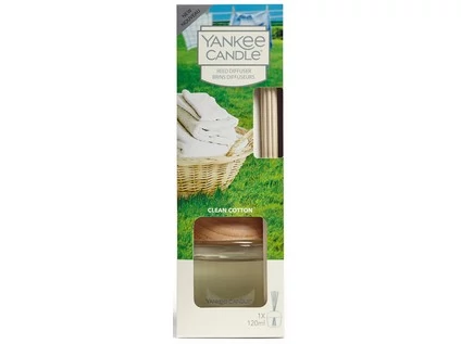 Yankee Candle® Clean Cotton aroma diffúzor 120 ml