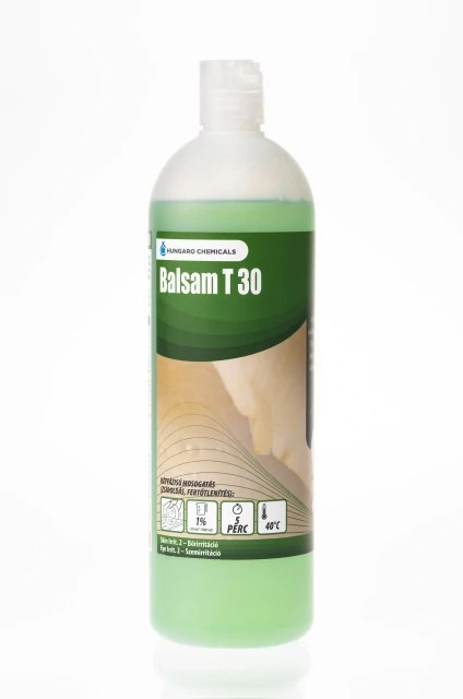 HC Balsam T30 fertőtlenítő hatású kétfázisú folyékony kézi mosogatószer koncentrátum, 1 kg