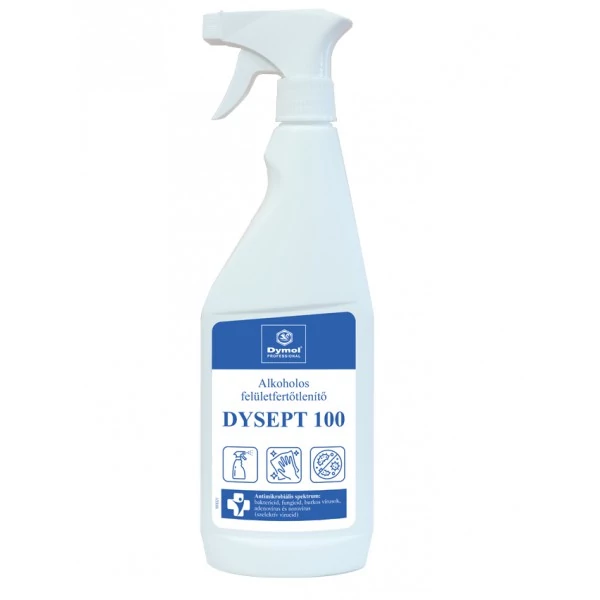 Dysept 100 alkoholos felületfertőtlenítő 500 ml- kifutó termék a készlet erejéig!