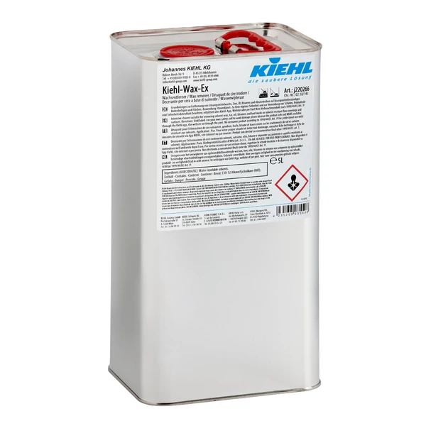 Kiehl WAX-EX Vaxeltávolító 2 x 5 L
