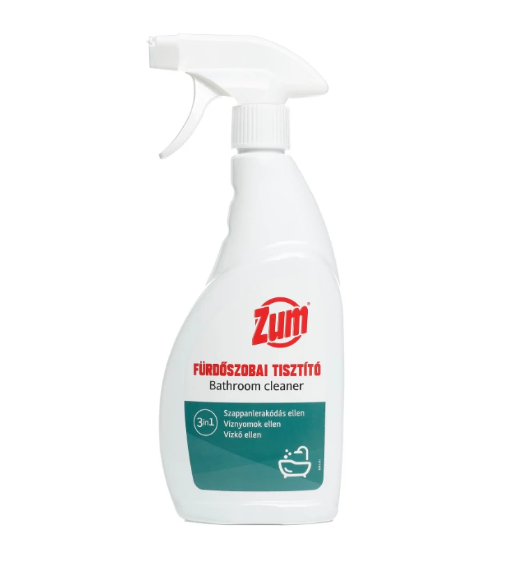 Zum fürdőszobai tisztító habosító fejjel 500 ml