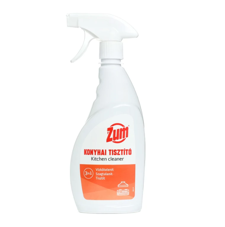 Zum Konyhai tisztító  habosító fejjel 500 ml